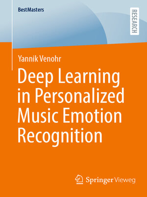 cover image of Deep Learning in Personalized Music Emotion Recognition